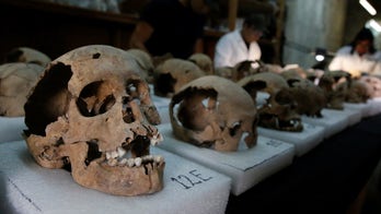 Hundreds of skulls unearthed in Mexico likely point to Aztec human sacrifice