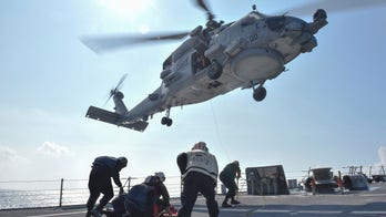 US Navy helicopter crashes in Pacific near Guam