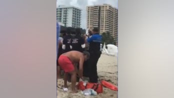 Florida beachgoer drowns after rescuing his wife from rip current