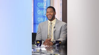 Michael Strahan 'amazed' he is on TV