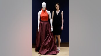 'Downton Abbey' star auctioning dress to raise money for Syrian refugees