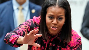 Michelle Obama tracks Santa on Christmas Eve