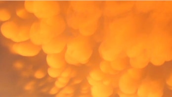 Apocalyptic, fiery clouds gathering over Midwest captured in video