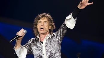 Rolling Stones play first show since L'Wren Scott's suicide