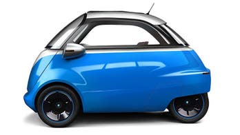Isetta microcar reborn with electric powertrain