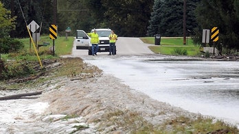 Up to 10 inches of rain in Midwest leaves 1 dead, soggy mess