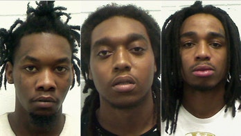 All three members of Migos hip-hop group arrested after concert