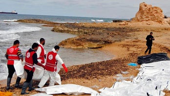 Bodies of 74 migrants heading to Europe wash up in Libya