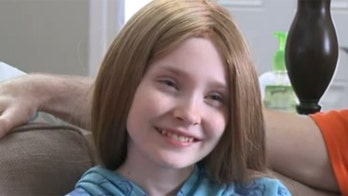 Girl who raised awareness for cancer gets diagnosis of her own