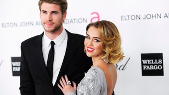 Miley Cyrus and Liam Hemsworth dance to 'Uptown Funk' at their wedding