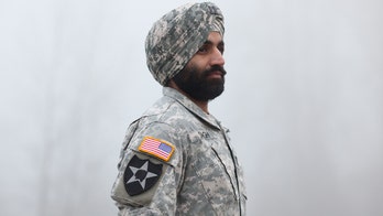 New Army regulations let soldiers wear hijabs, turbans and religious beards