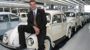 Owner wants over a million bucks for his VW Bug