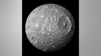 Saturn's 'Death Star' moon Mimas is weird inside
