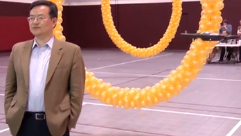 Tiny helicopter piloted by human thoughts