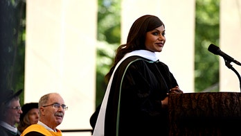 Mindy Kaling roasts Trump at Dartmouth graduation