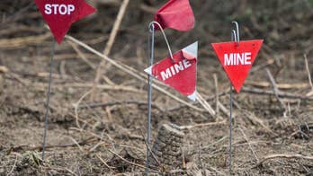 How to escape a minefield