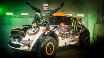 Longest car ramp jump record in the works