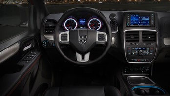 Dodge minivans recalled; air bag can inflate unexpectedly