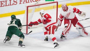 Five Wild players light the lamp in win over Red Wings