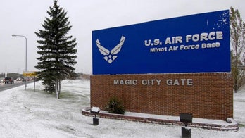 Air force base searches for missing machine gun shortly after losing grenades