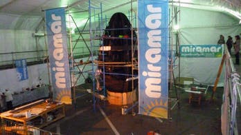 World's Largest Pure Chocolate Easter Egg