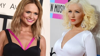 Christina Aguilera raves over Miranda Lambert