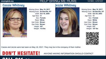 Kentucky girls disappear after funeral for father stabbed to death