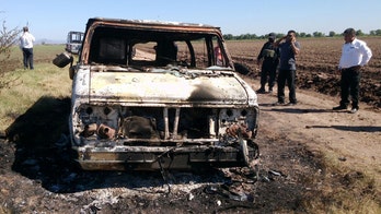 Burned-out van belonged to missing Australians, Mexican authorities say
