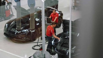 Porsche offers a peek at Tesla-fighting Mission E production car