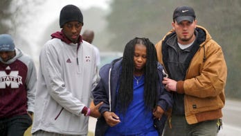 Mississippi State team helps woman after car accident