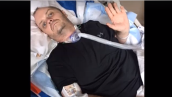 Wounded Missouri cop's road to recovery captured in emotional video