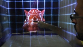 Computer screen of the future? Futuristic screen projects 3D images onto fog