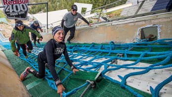 'I ran up the world's steepest 400-meter race— using my arms'