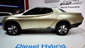 Mitsubishi unveils pickup truck of the future