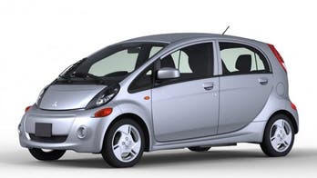 U.S. Spec Mitsubishi i-MiEV Unveiled