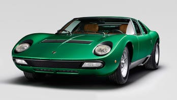 Lamborghini restores the one-of-a-kind Miura SV presented at the 1971 Geneva show