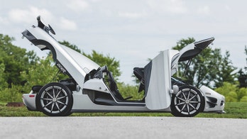 Floyd Mayweather's $4.8M Koenigsegg CCXR Trevita heads to auction