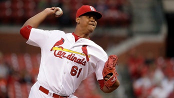 St. Louis Cardinals pitcher Alex Reyes reveals daughter, 1, is battling cancer