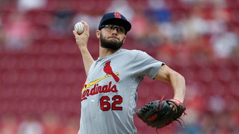 St. Louis Cardinals pitcher who had brain surgery after being hit in head tosses 7 no-hit innings in MLB debut