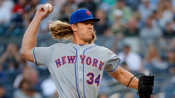 New York Mets pitcher Noah Syndergaard heads to DL after contracting hand-foot-and-mouth disease