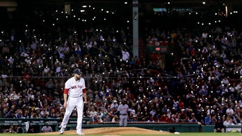 Boston Red Sox fans briefly delay game by using cellphones to distract Detroit Tigers batters