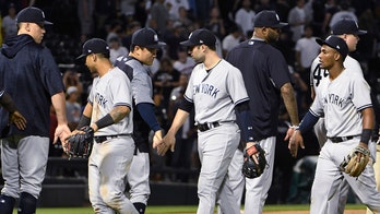 Umpire stops Yankees-White Sox game to remove insect from his ear