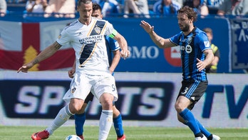 Zlatan Ibrahimovic gets first MLS red card after slapping player, faking injury