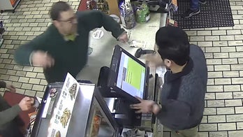 M&M meltdown: California man caught on video attacking 7-Eleven clerk