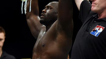 Jared Cannonier explains why he's not ready to give up his full-time job for the UFC yet