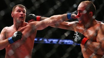 Stipe Miocic vs. Junior Dos Santos 2 booked for UFC 211 in Dallas