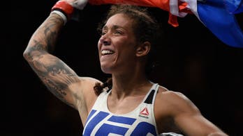 Germaine de Randamie already fought a man so she's not scared of Holly Holm