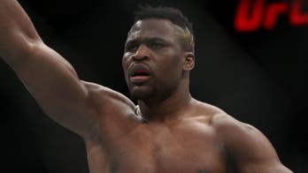 Francis Ngannou sends a frightening message to the UFC heavyweight division