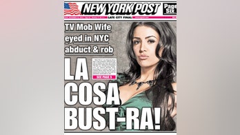 'Mob Wives' star Ramona Rizzo abducts man off street, threatens to kill his family, report says