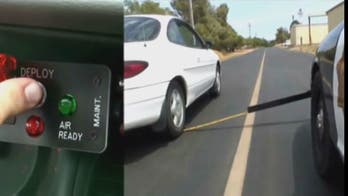 Deployable mobile tire spikes could stop you in your tracks